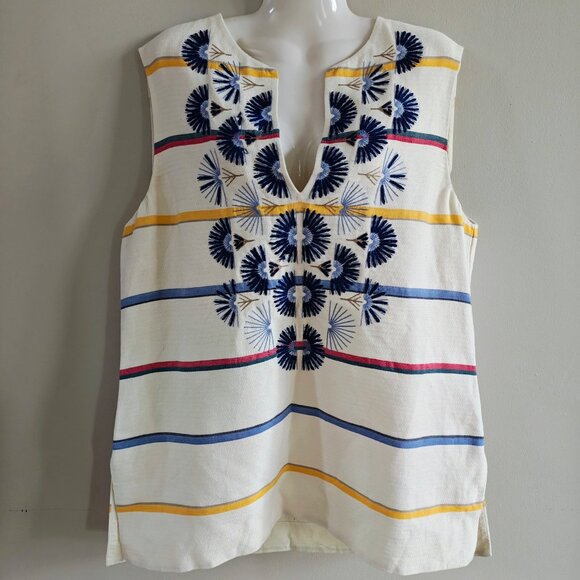 TORY BURCH Avery Sleeveless Tunic - Picture 8 of 10